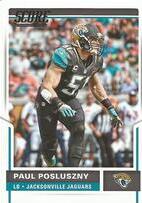 2017 Score Base Set #63 Paul Posluszny