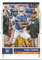 2017 Score Base Set #429 Teez Tabor