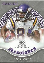 2017 Panini Accolades #3 Randy Moss