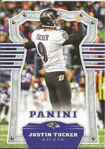 2017 Panini Base Set #79 Justin Tucker
