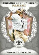 2017 Panini Legends of the Shield #19 Morten Andersen