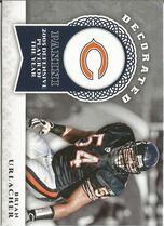 2017 Panini Decorated #15 Brian Urlacher
