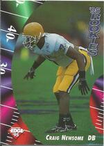 1995 Collectors Edge Rookies #20 Craig Newsome