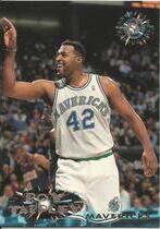 1995 Stadium Club Base Set #61 Roy Tarpley