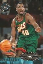 1995 Stadium Club Base Set #219 Shawn Kemp