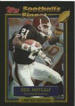 1992 Finest Base Set #16 Eric Metcalf