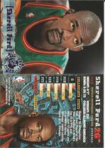 1995 Stadium Club Base Set #328 Sherell Ford