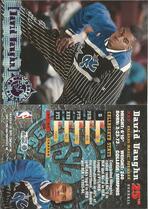 1995 Stadium Club Base Set #335 David Vaughn