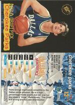 1995 Stadium Club Draft Picks #12 Cherokee Parks