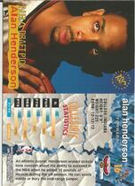 1995 Stadium Club Draft Picks #16 Alan Henderson