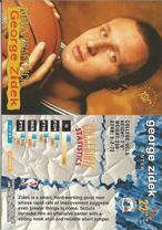 1995 Stadium Club Draft Picks #22 George Zidek