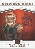 2017 Donruss Rookie Gridiron Kings #20 John Ross