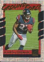 2017 Donruss Ground Force #20 Donta Foreman