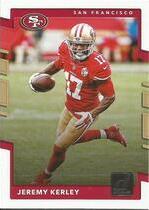 2017 Donruss Base Set #125 Jeremy Kerley