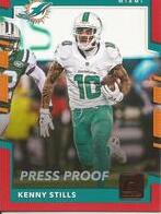 2017 Donruss Press Proof Red #218 Kenny Stills