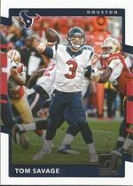 2017 Donruss Base Set #283 Tom Savage