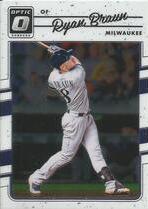 2017 Donruss Optic #115 Ryan Braun