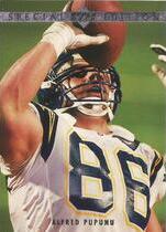 1995 Upper Deck Special Edition #SE86 Alfred Pupunu