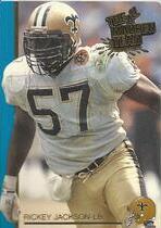 1991 Action Packed All-Madden #33 Rickey Jackson