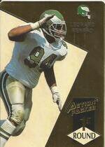 1993 Action Packed Base Set #185 Leonard Renfro