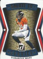 2017 Donruss Salute to Service #16 Demarcus Ware