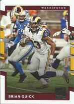 2017 Donruss Base Set #244 Brian Quick