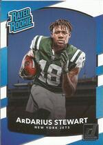 2017 Donruss Base Set #303 Ardarius Stewart