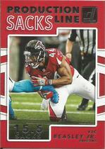 2017 Donruss Production Line Sacks #1 Vic Beasley Jr.