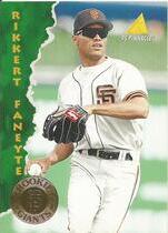 1995 Pinnacle Base Set #138 Rikkert Faneyte