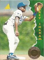 1995 Pinnacle Base Set #154 Garey Ingram