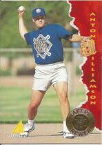 1995 Pinnacle Base Set #169 Antone Williamson