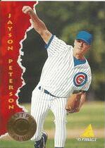 1995 Pinnacle Base Set #176 Jayson Peterson