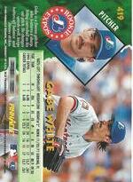 1995 Pinnacle Base Set #419 Gabe White