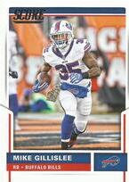 2017 Score Base Set #23 Mike Gillislee