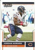 2017 Score Base Set #279 Jordan Howard