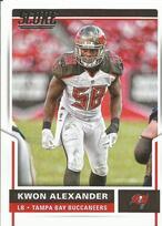 2017 Score Base Set #300 Kwon Alexander