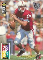 1995 Upper Deck Collectors Choice Player's Club #29 Steve Stenstrom