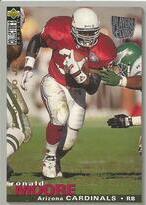 1995 Upper Deck Collectors Choice Player's Club #149 Ronald Moore