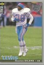 1995 Upper Deck Collectors Choice Player's Club #170 Darryll Lewis