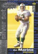 1995 Upper Deck Collectors Choice Crash The Game Silver Redeem #C1 Dan Marino