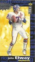 1995 Upper Deck Collectors Choice Crash The Game Silver Redeem #C2 John Elway