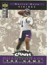 1994 Upper Deck Collectors Choice Crash the Game Silver Redemption #C10 Warren Moon