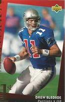 1994 Upper Deck Predictor League Leaders Prizes #R9 Drew Bledsoe