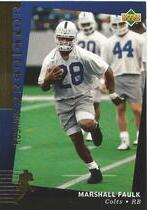 1994 Upper Deck Predictor League Leaders Prizes #R16 Marshall Faulk