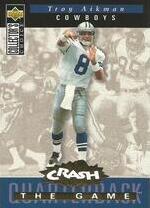 1994 Upper Deck Collectors Choice Crash the Game Gold Redemption #C2 Troy Aikman