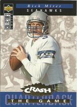 1994 Upper Deck Collectors Choice Crash the Game Gold Redemption #C3 Rick Mirer