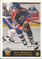 1994 Classic Pro Prospects #48 Juha Riihijarvi