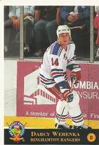 1994 Classic Pro Prospects #96 Darcy Werenka