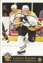 1994 Classic Pro Prospects #108 Ladislav Karabin