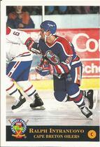 1994 Classic Pro Prospects #186 Ralph Intranuovo